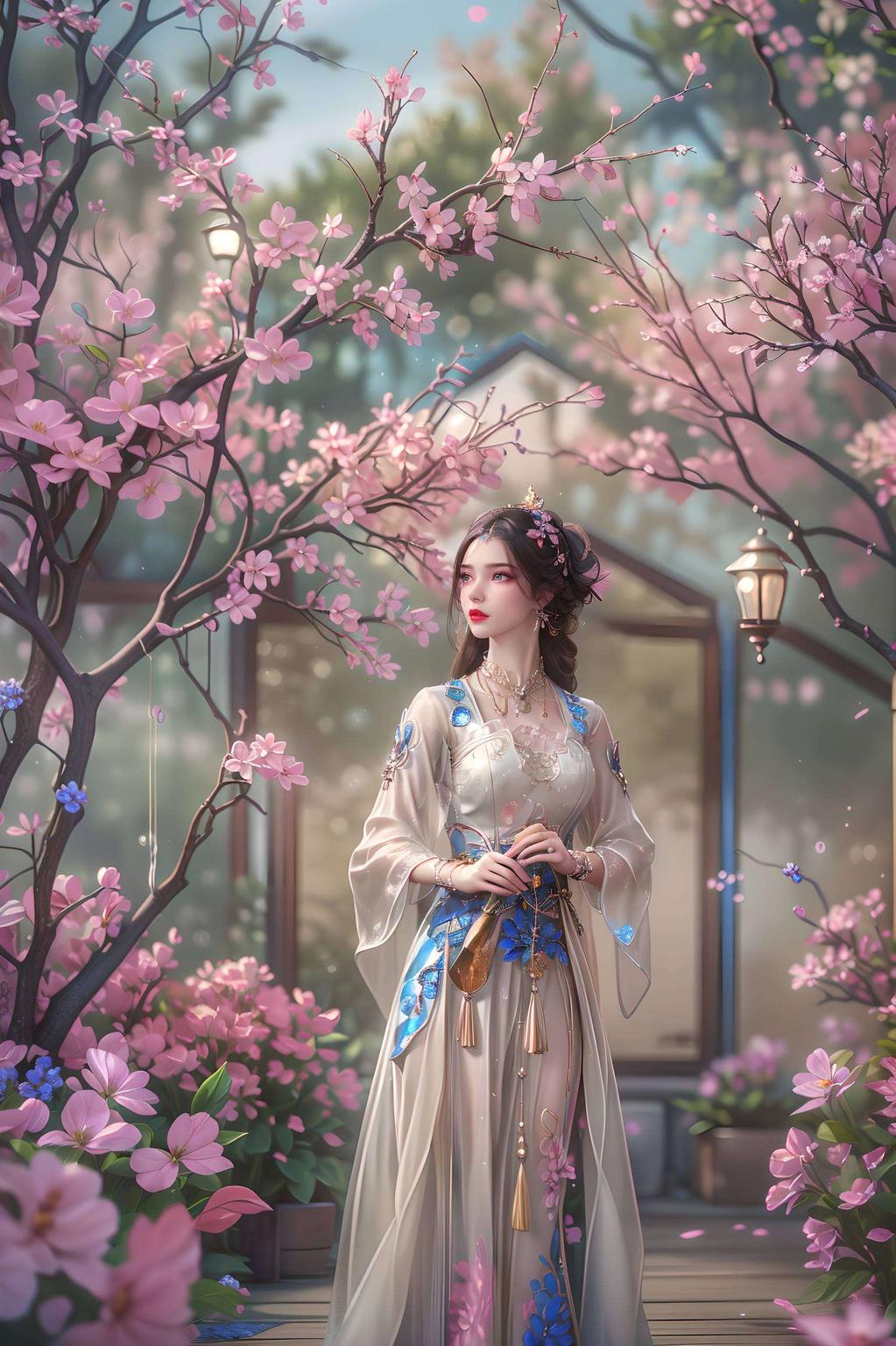 李慕婉唯美壁纸最爱细腻的画面、梦幻的色彩