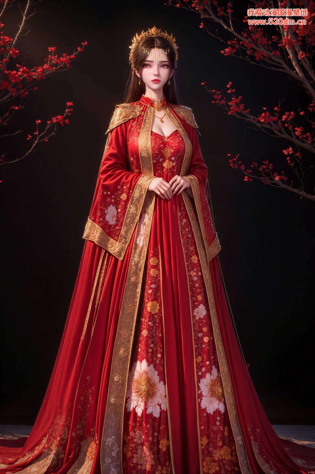 以李慕婉高清壁纸为主题让你沉浸于动漫世界的美好瞬间