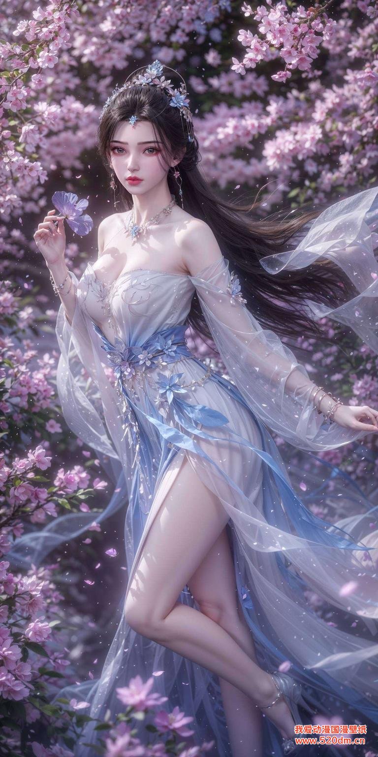 温柔的眼神这款唯美动漫壁纸