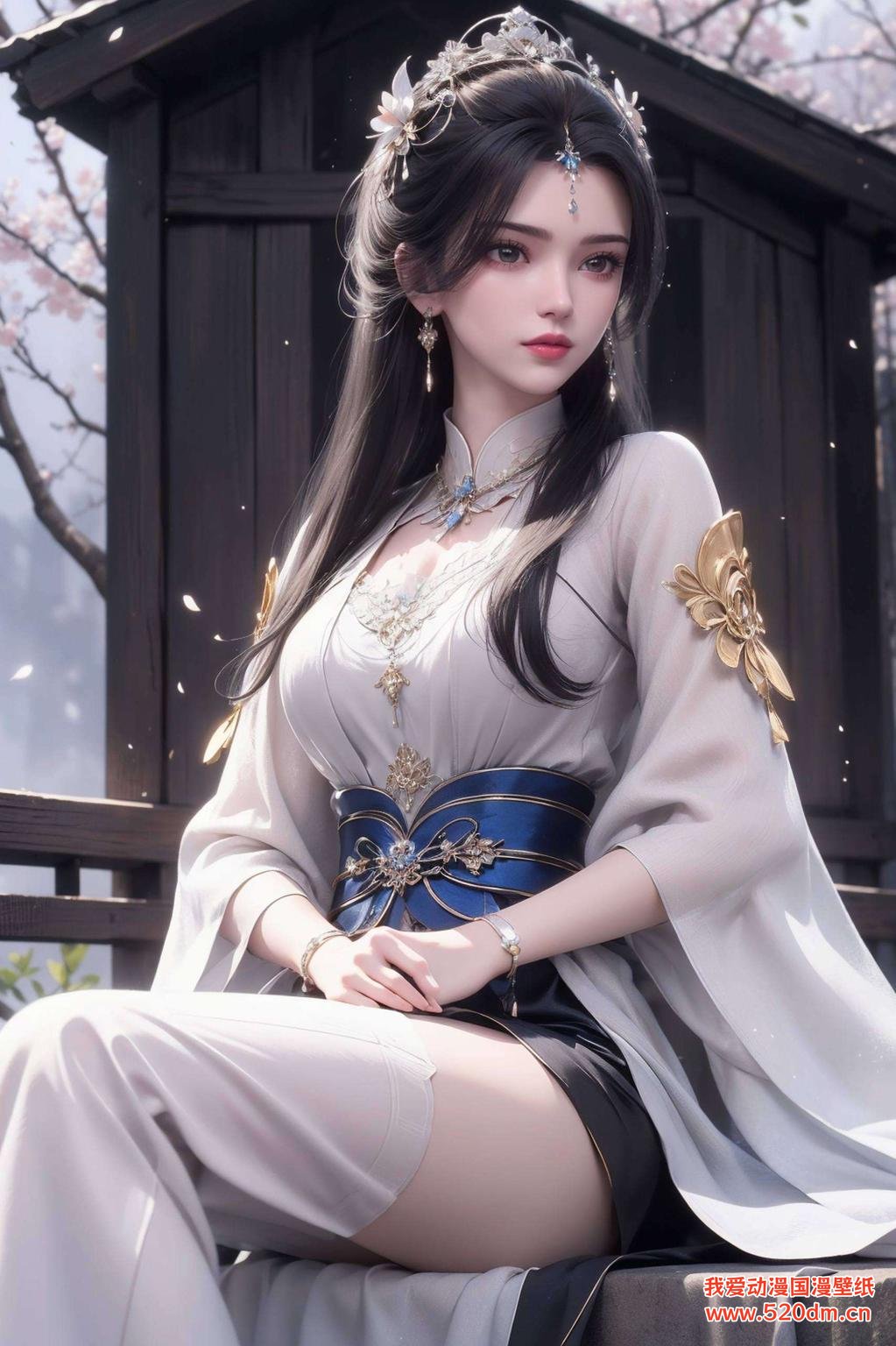 这高清壁纸每一帧都像是从漫画里跳出来