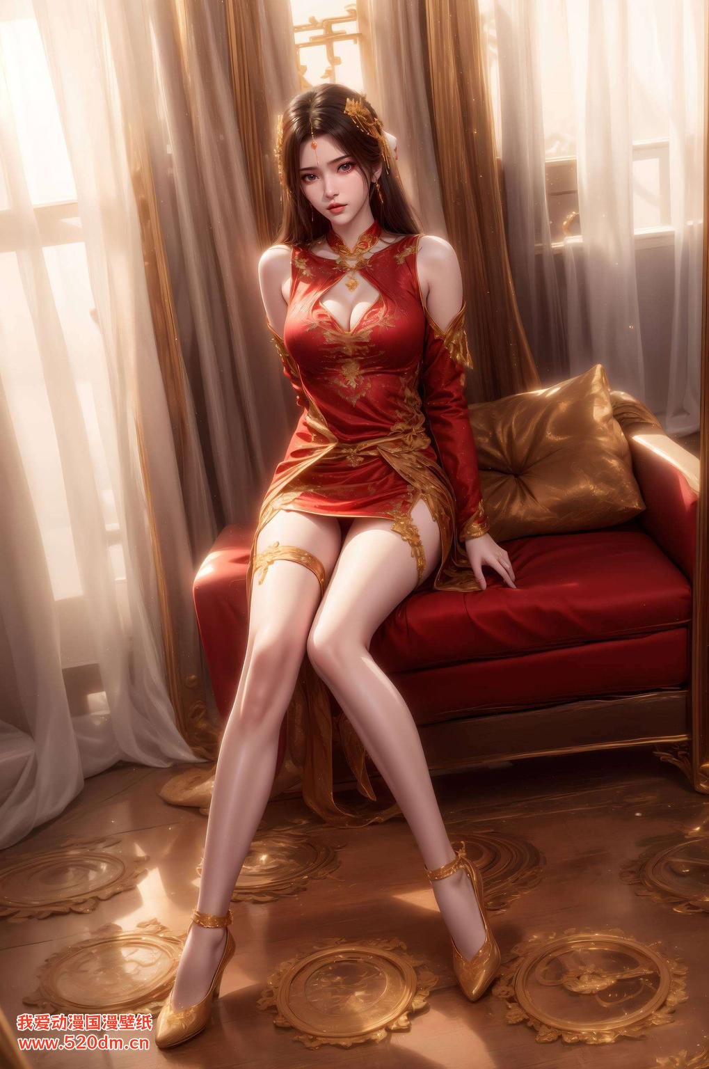 让你的手机瞬间变身古风美物！