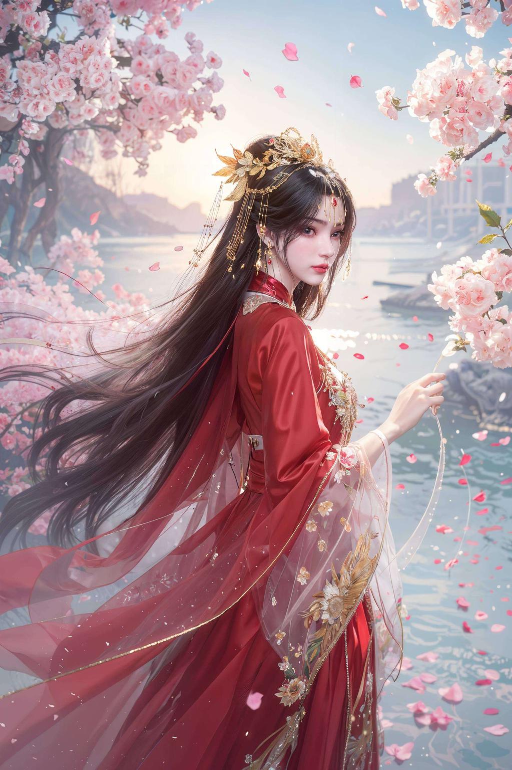 李慕婉的超清4K壁纸满满的少女心溢出屏幕！