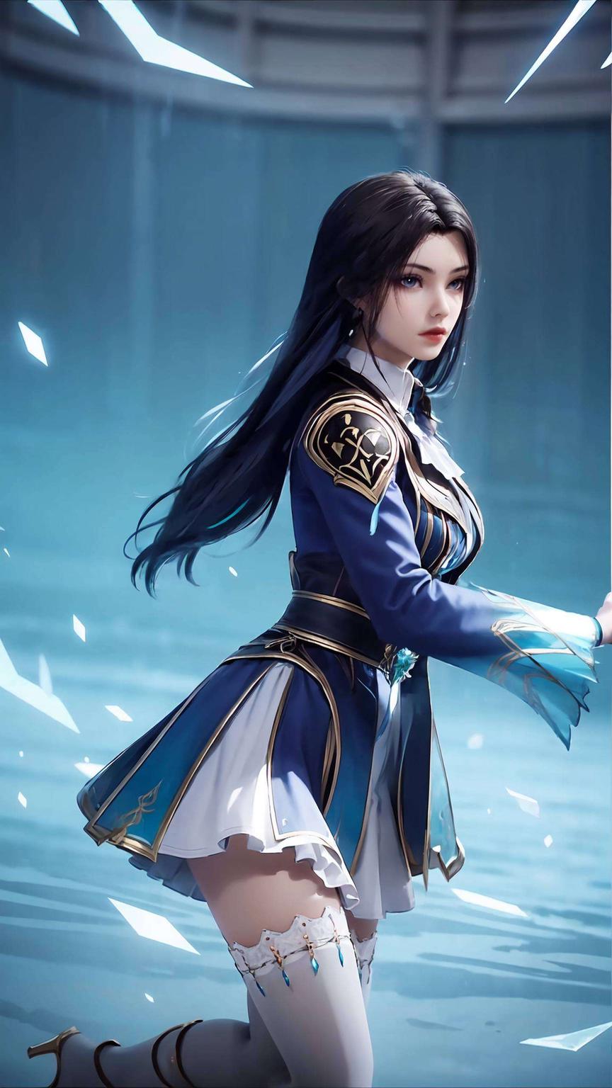 高清细腻让你的电脑桌面瞬间变得炫酷无比！