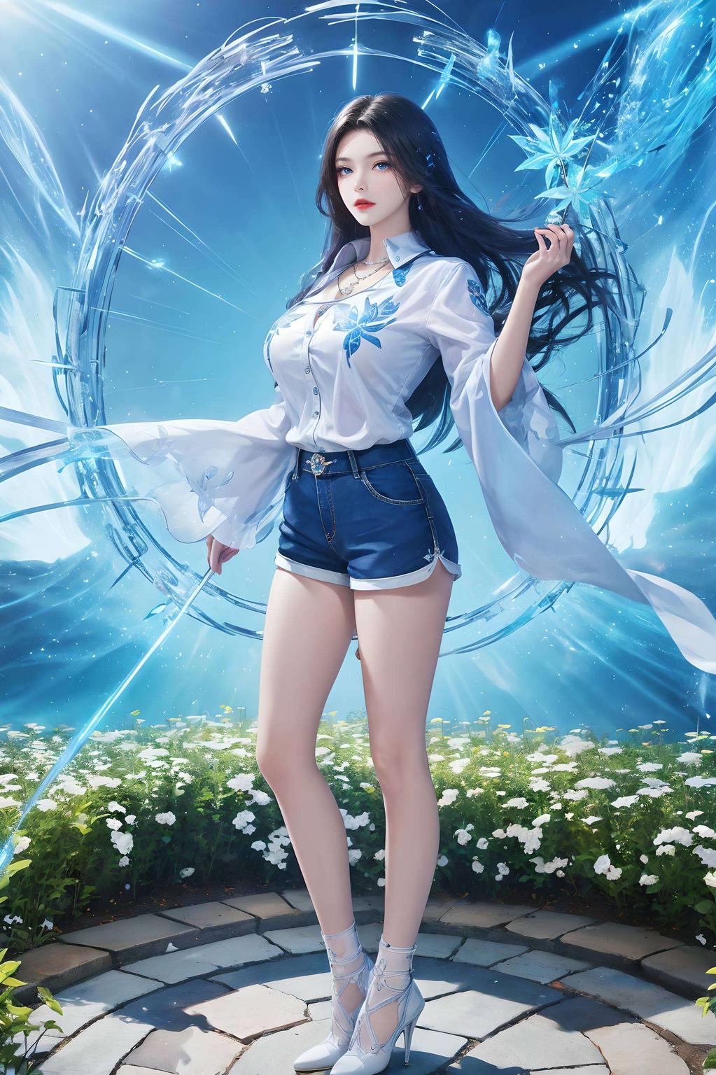 古风韵味尽显斗罗大陆的凌落宸仙子