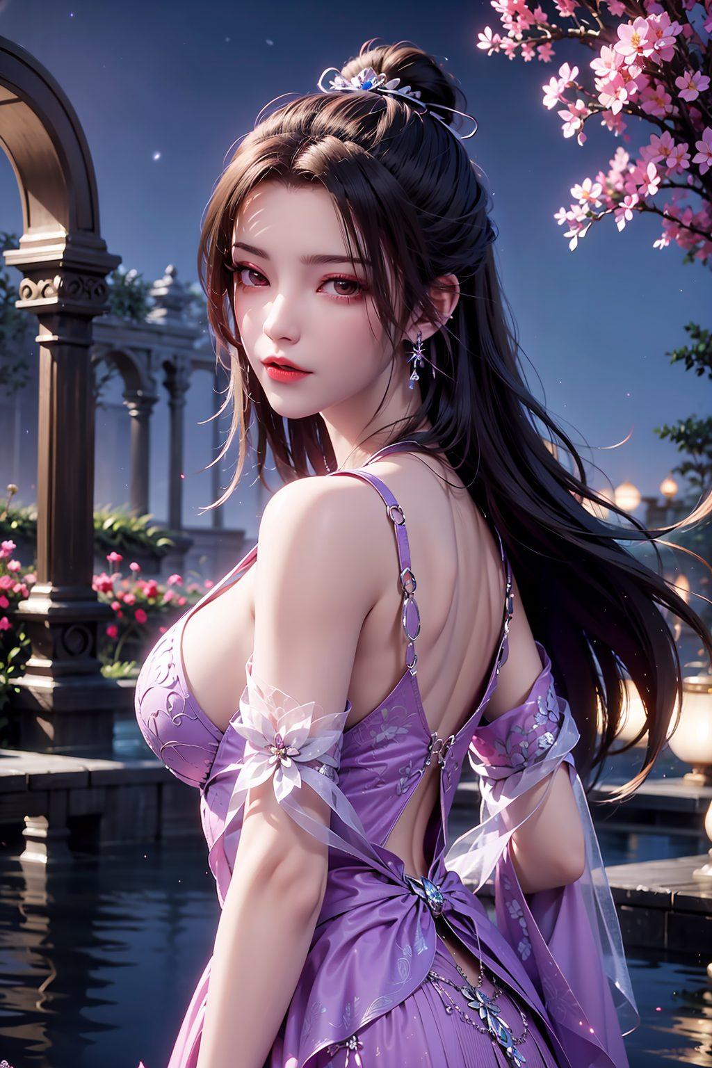 仙气十足的画面