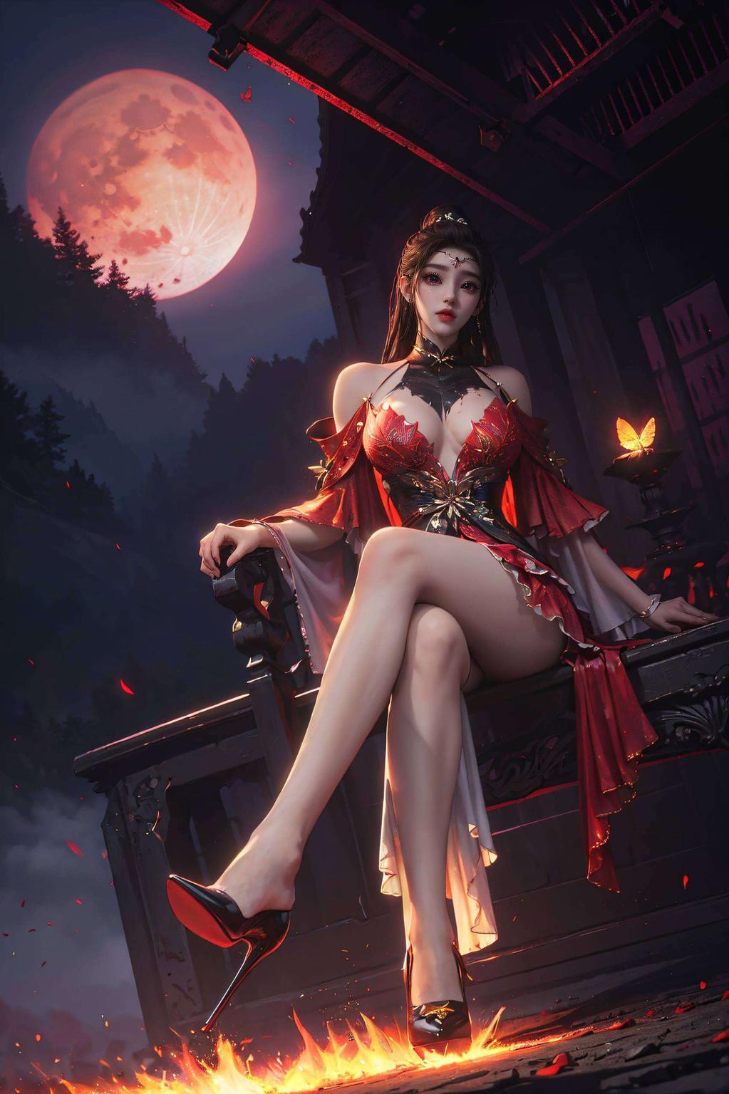 为你的电脑桌面增添独特韵味柳七月高清壁纸