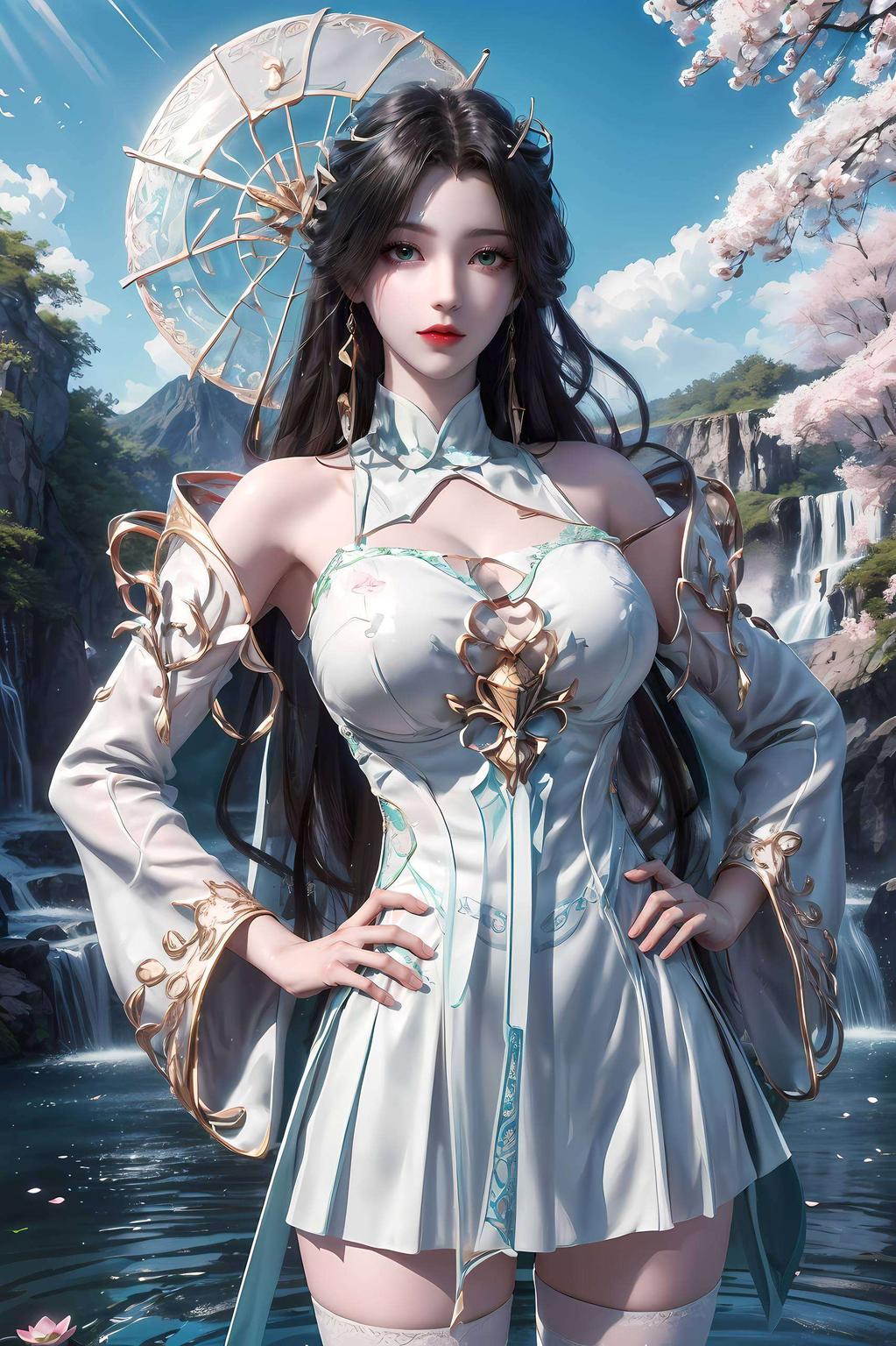 其中柳神壁纸更是让人眼前一亮