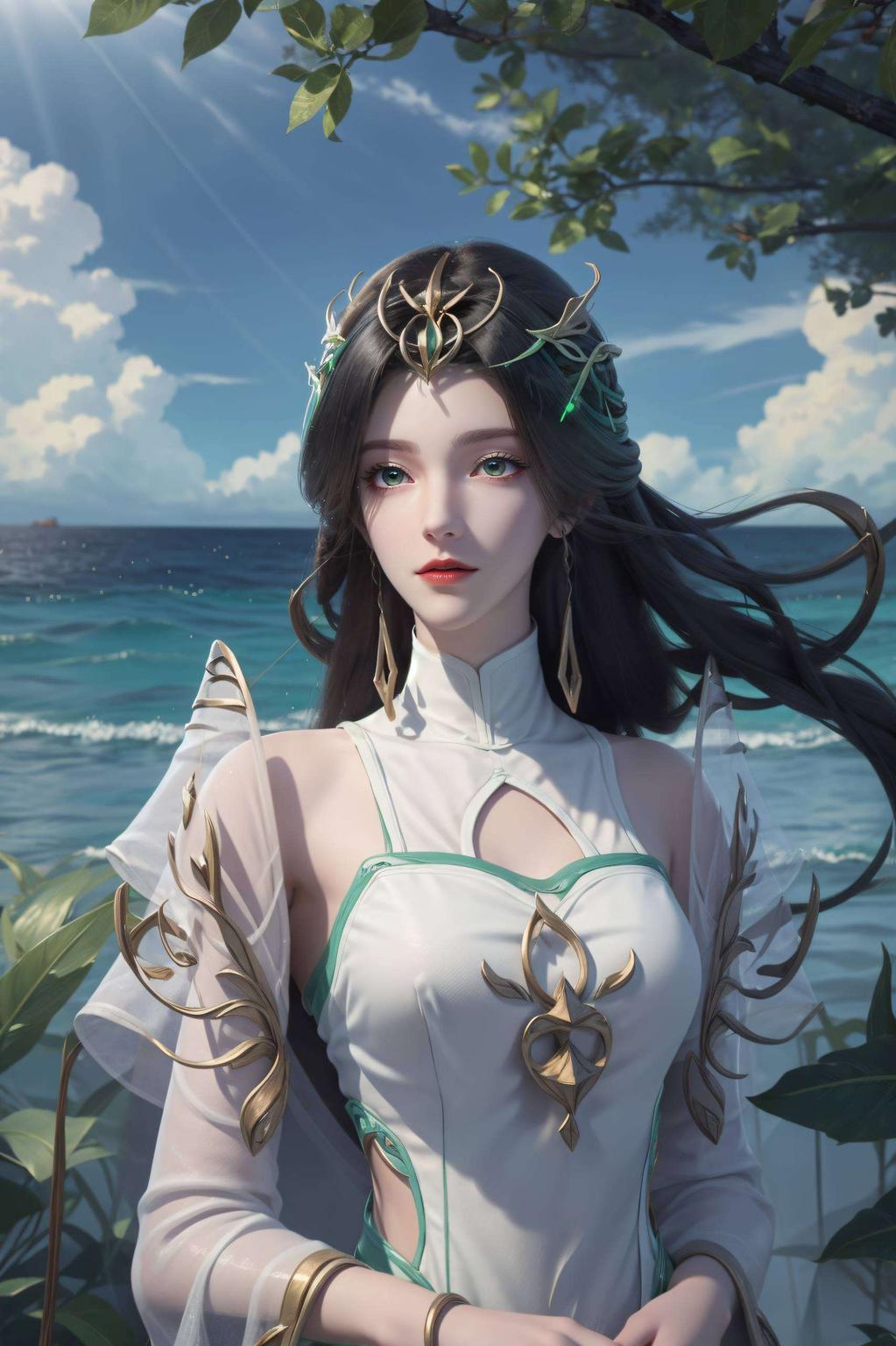 柳神怎么取壁纸？4K高清护眼唯美风格