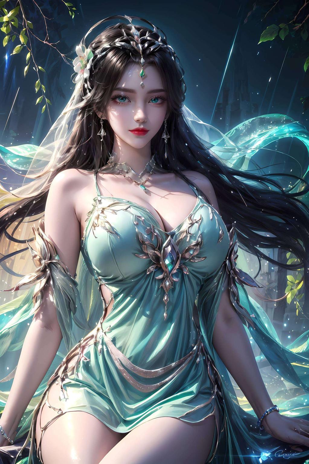 这壁纸绝了！高清柳神线条流畅