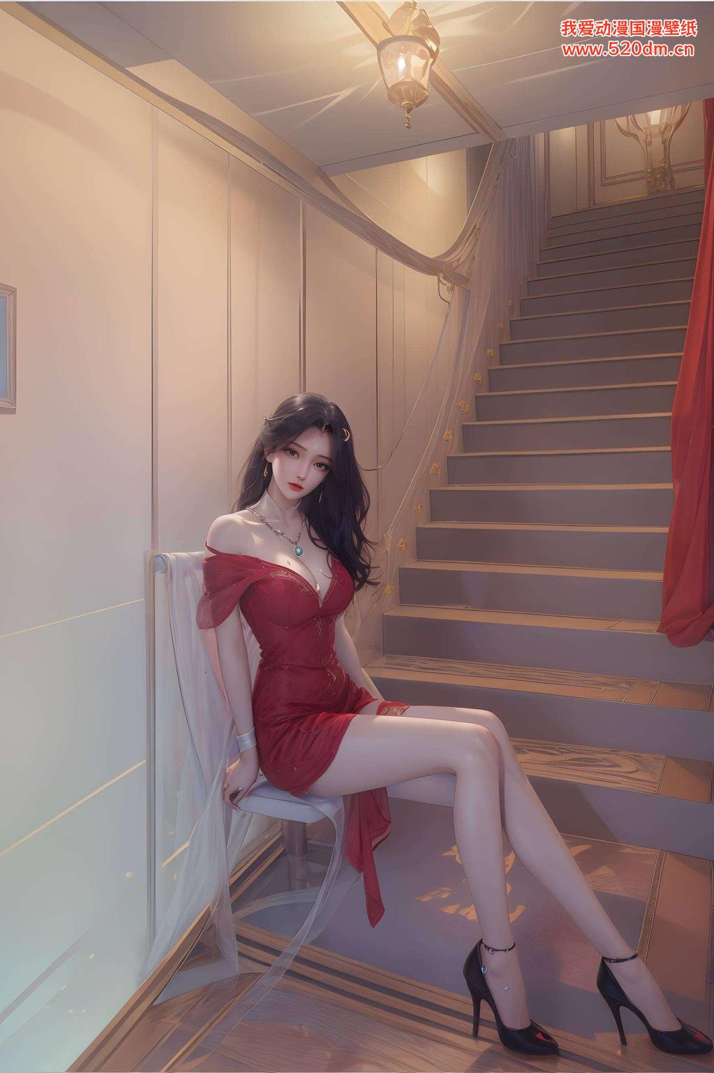 柳神壁纸4K高清护眼动画