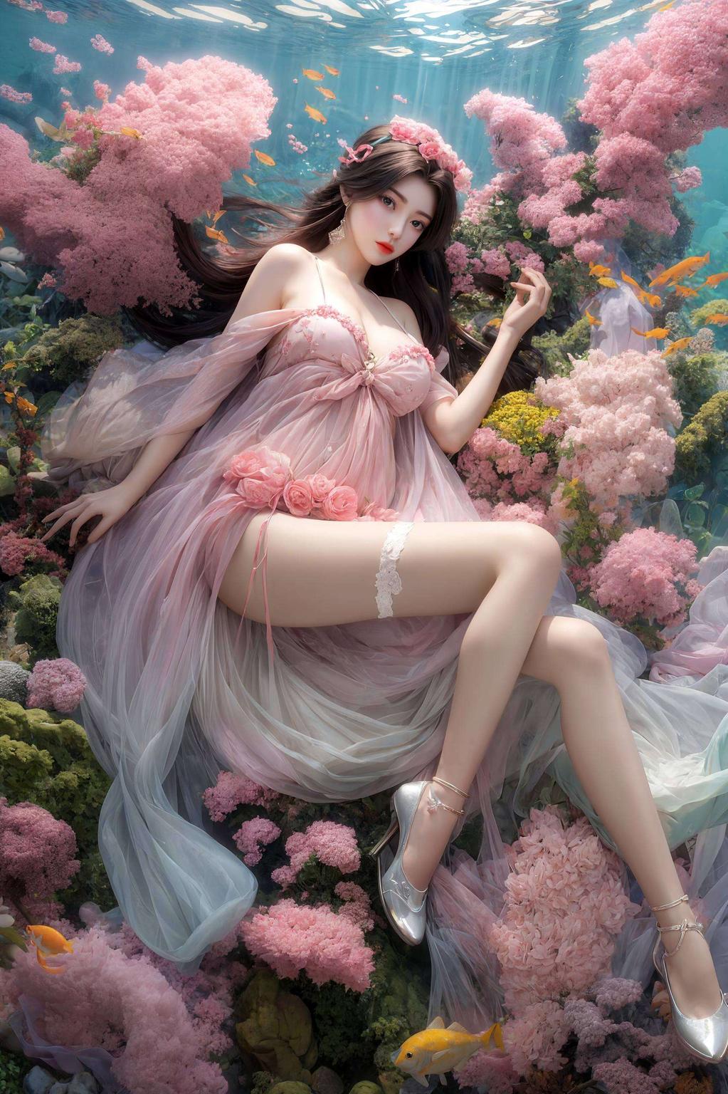 柳神怀孕大肚子温馨护眼壁纸来啦！细腻描绘