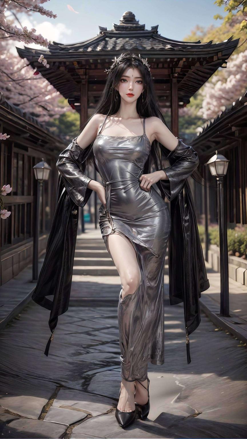 细腻笔触勾勒4K画质尽显风华