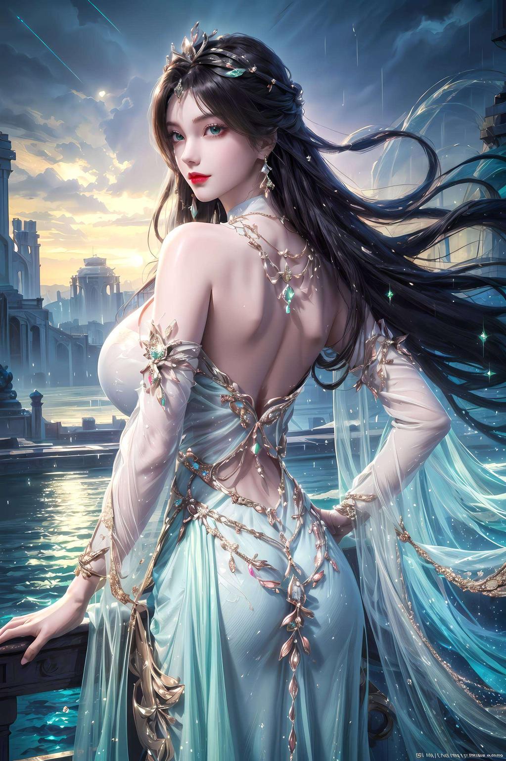 柳神壁纸手绘高清让你的手机也能绽放艺术之美