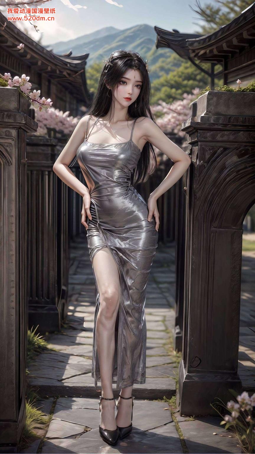绿意盎然护眼佳清新唯美