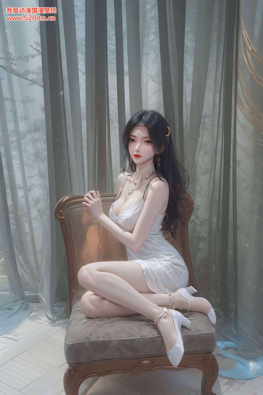 给大家带来完美世界的超清柳神！看这细腻的笔触高清画质