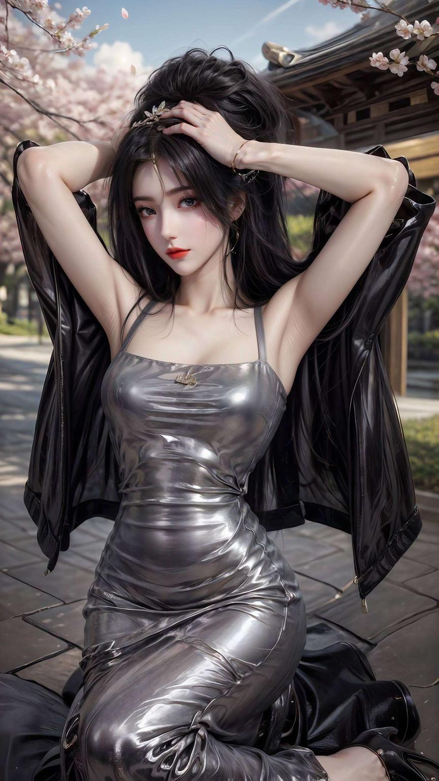 古韵风情尽显心静如水