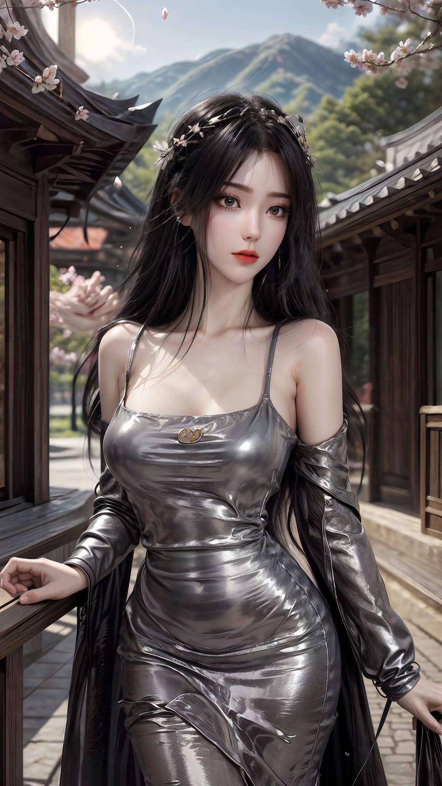 这古香古色的柳神壁纸仿佛置身古典仙境