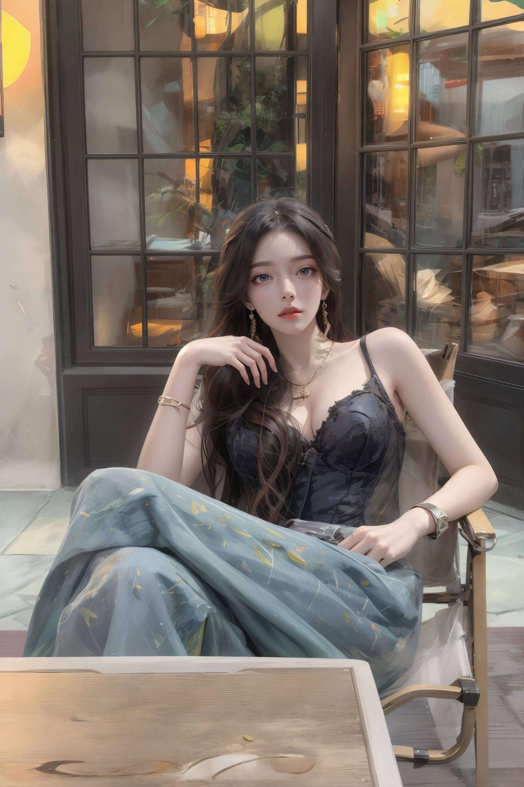 灵动飘逸手机里的艺术盛宴！看这动画柳神