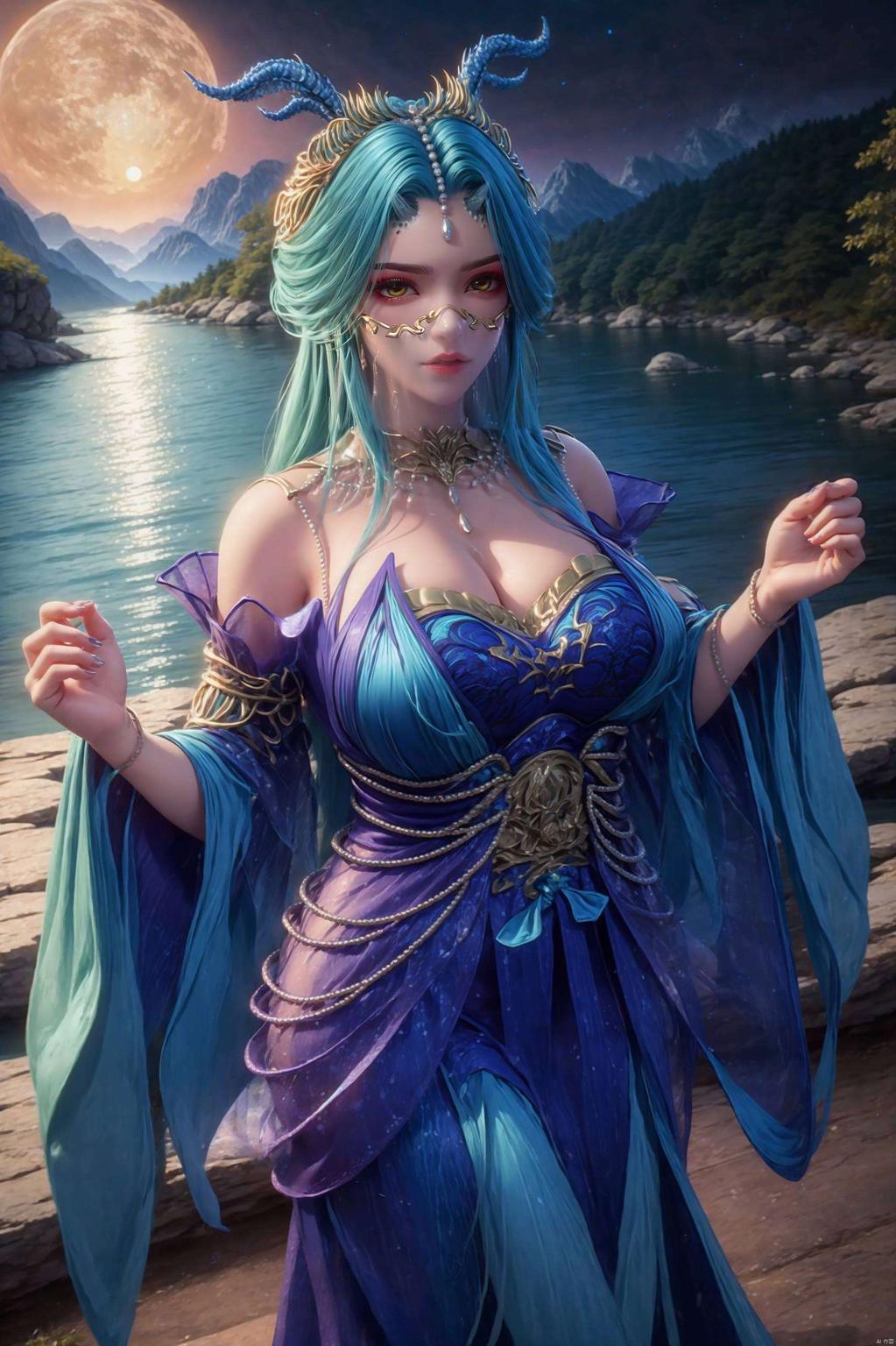 斗破苍穹龙女翩翩起舞让你的手机瞬间焕发光彩！