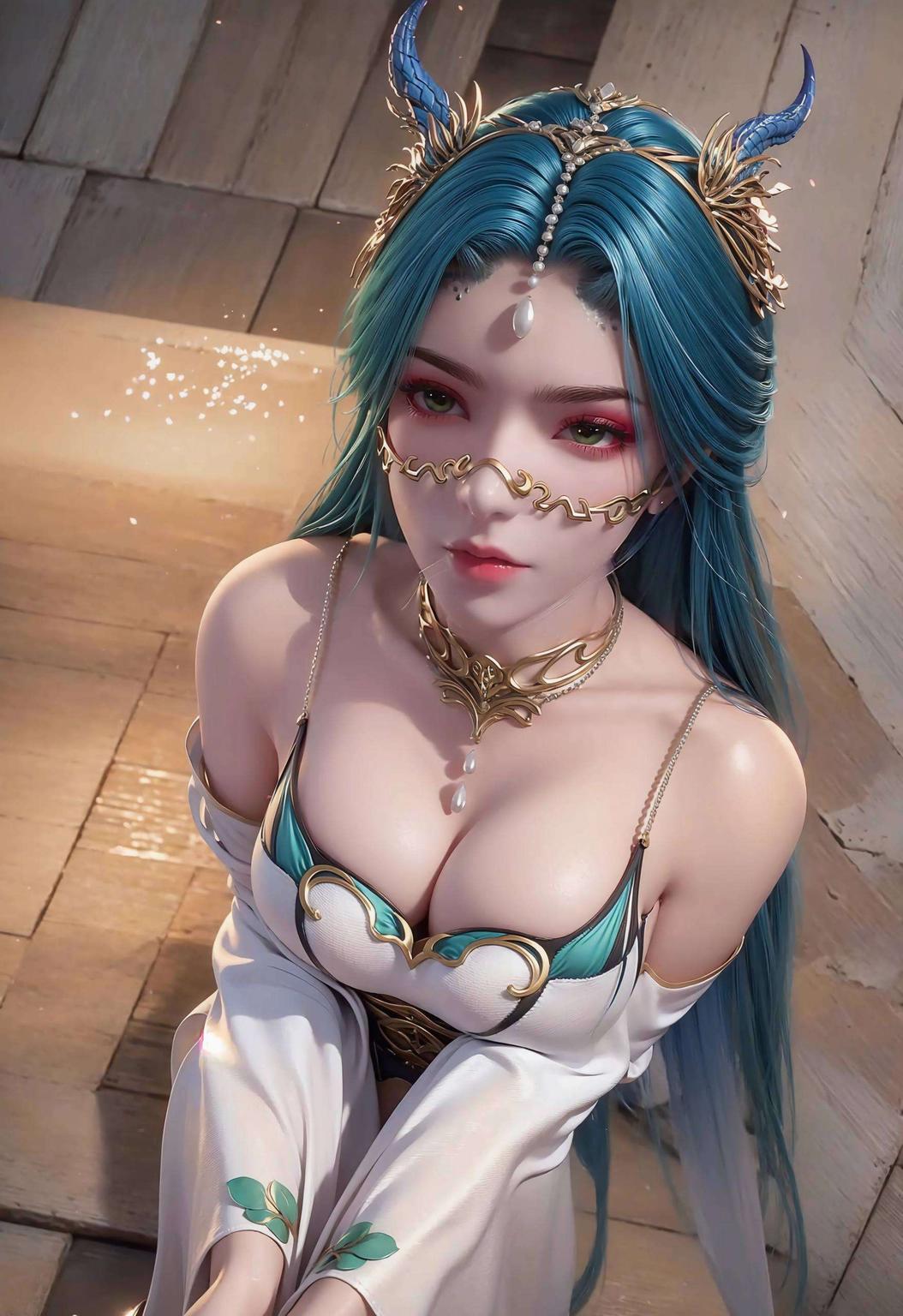 速来领取！高清壁纸免费送！动漫美女风情万种