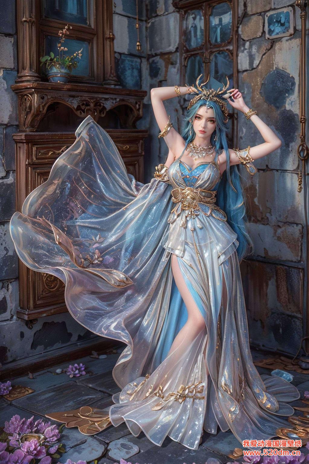 苹果用户专享！高清画面免费唯美壁纸包