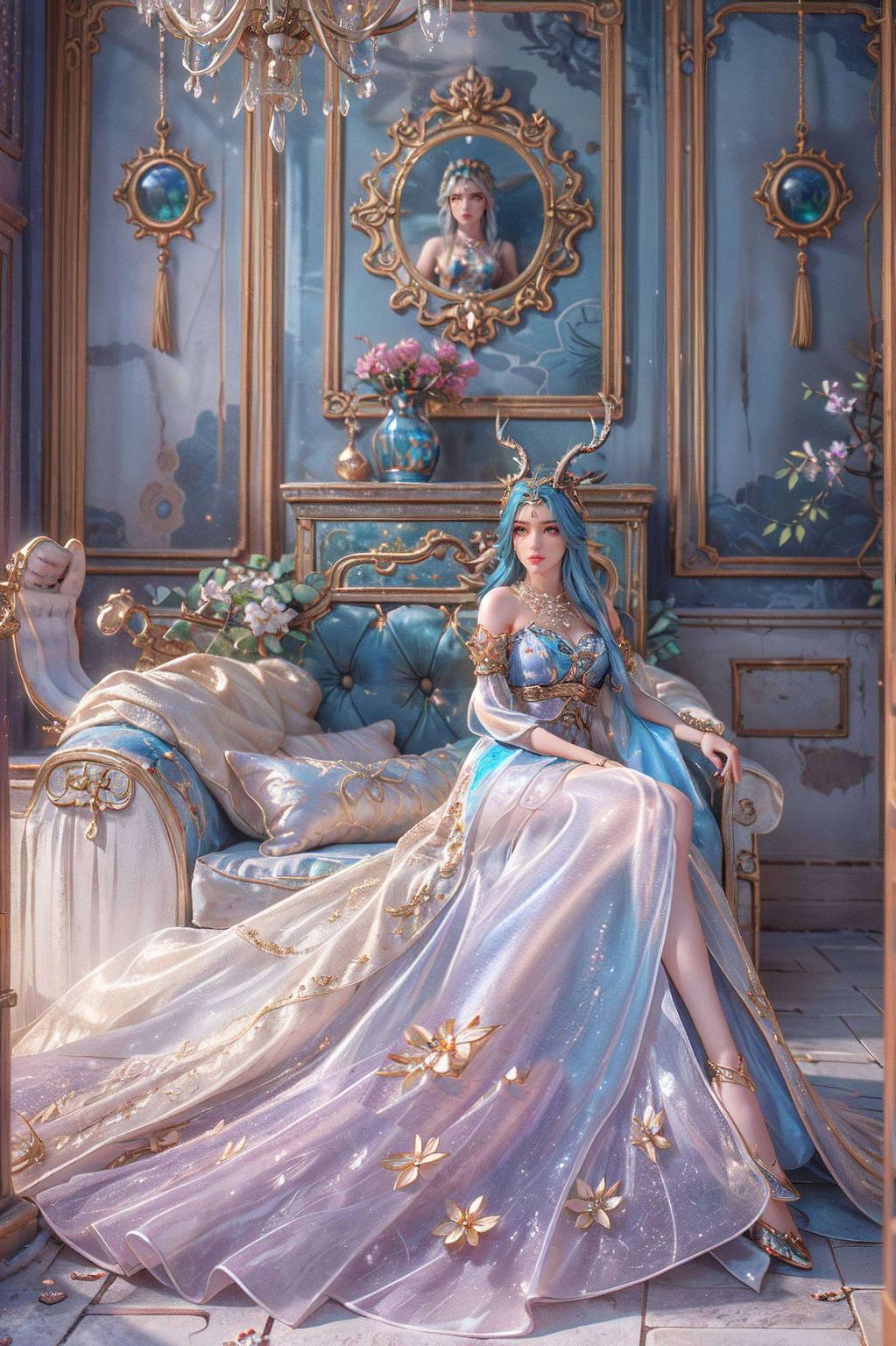 这款静态壁纸护眼又美观