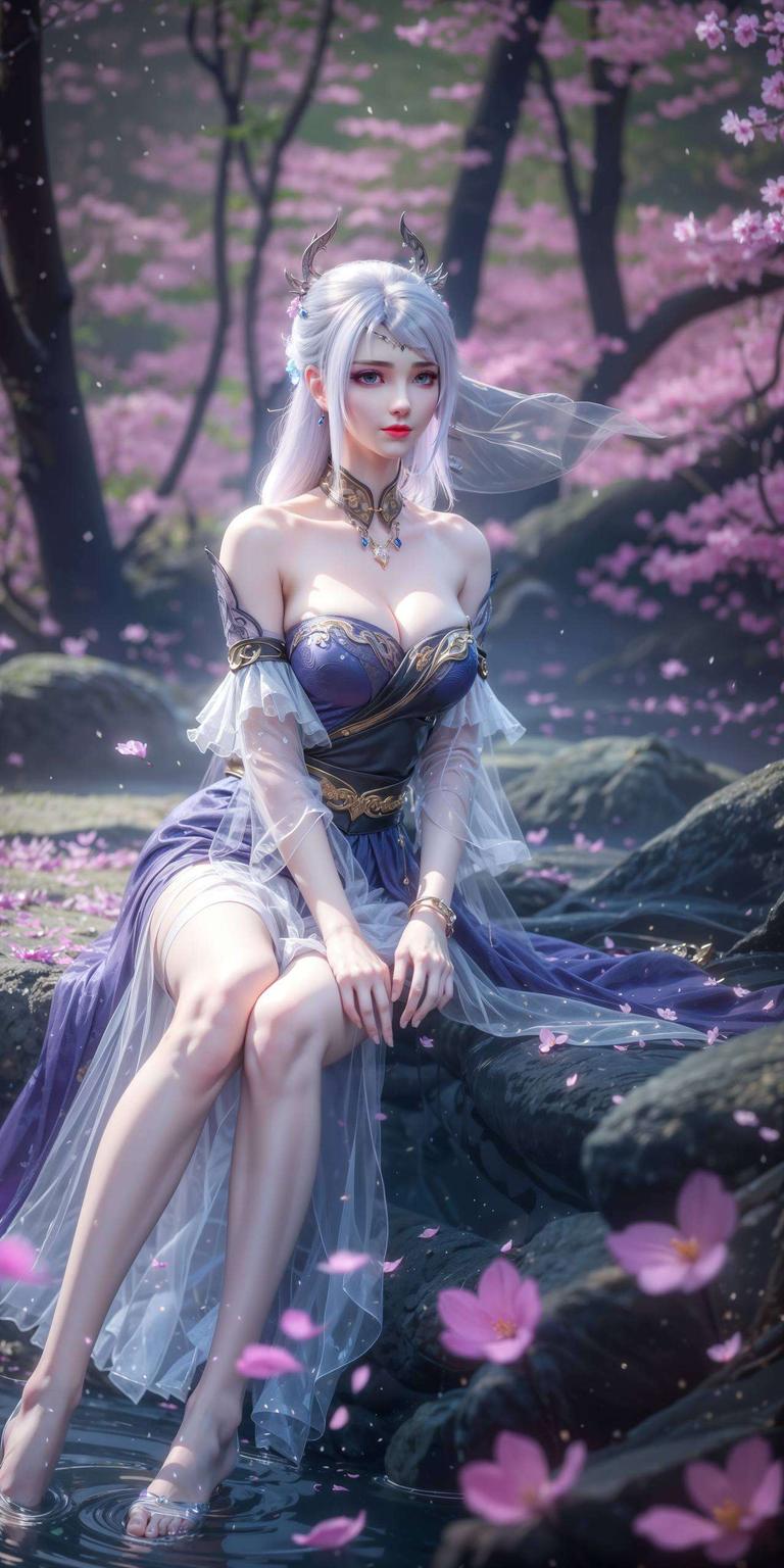 清丽头像洛璃之美