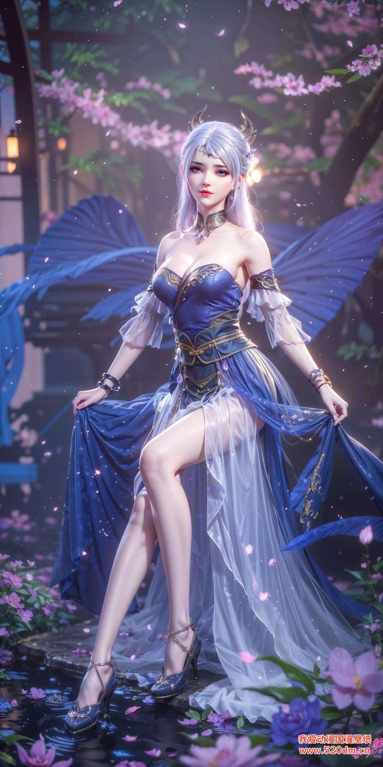 透明的水滴形状仿佛能洗净眼中的尘埃