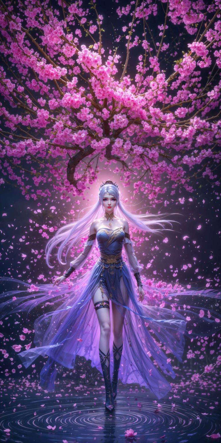 iPad墙纸尽显国风之美洛璃翩翩舞