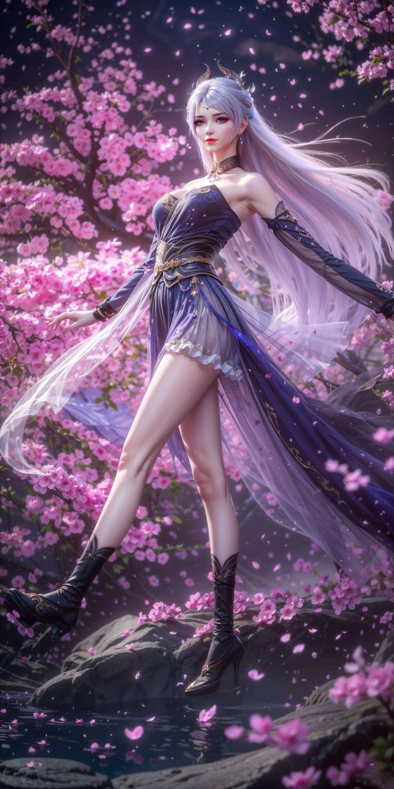 高清唯美主角是咱们的洛璃小仙女