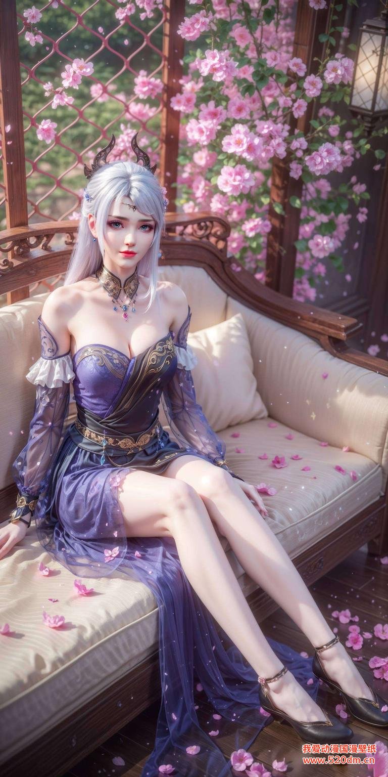 这位小姐姐不仅人美今天给大家带来一组超酷的4K高清动态壁纸！主角是我们的洛璃