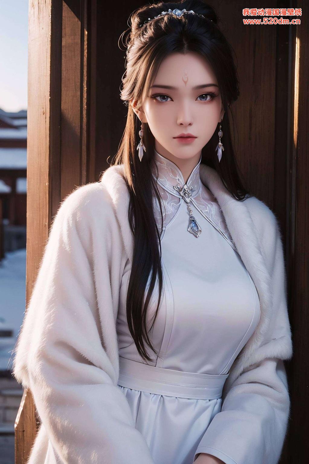 清新又甜美眼神清澈