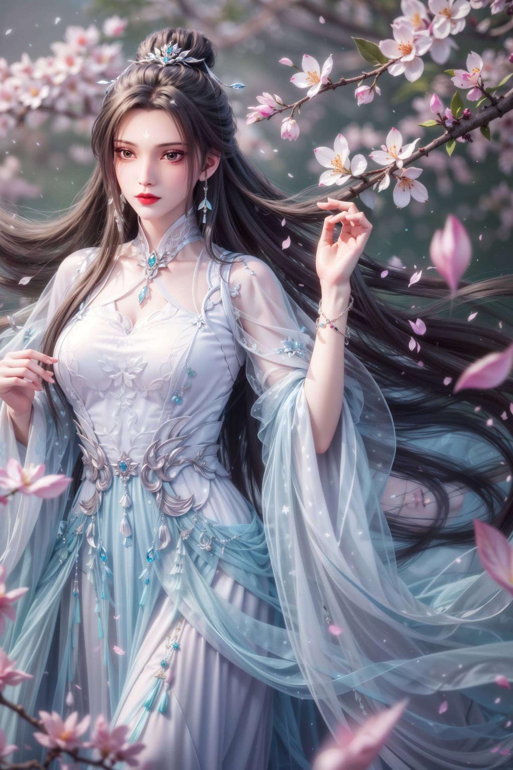 陆雪琪高清壁纸美得让人心动