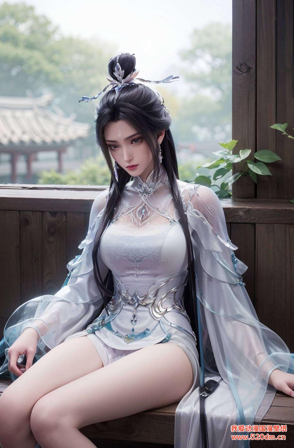 粉色浪漫动漫元素满满