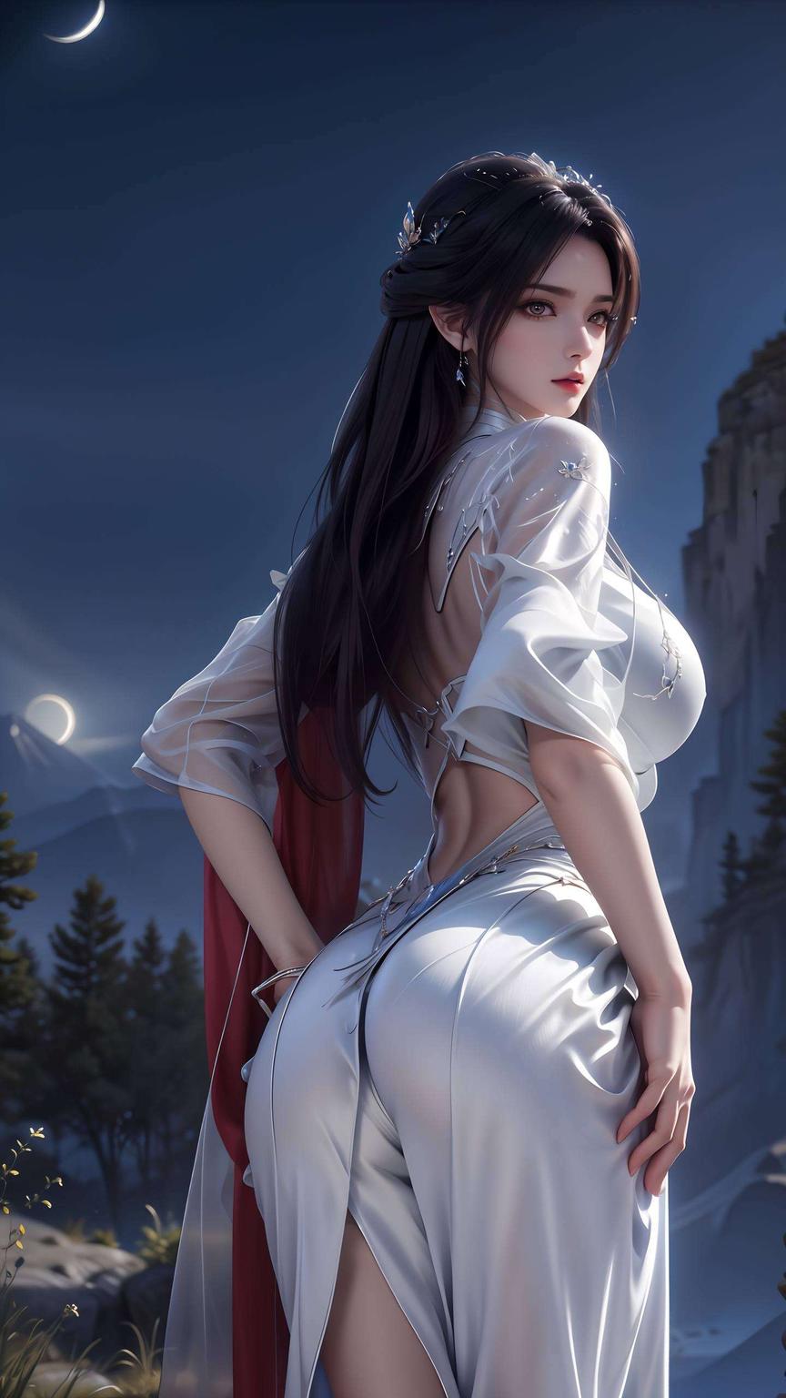 粉色梦幻细腻画风