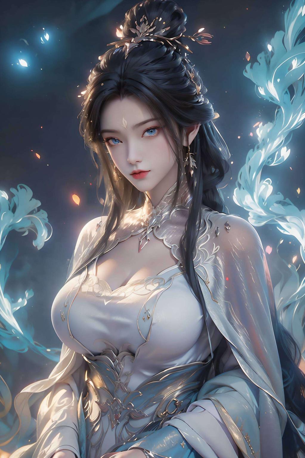 这款动漫壁纸美得让人心醉神迷