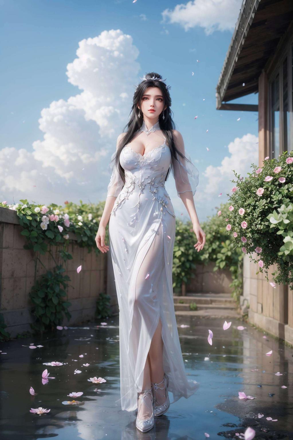 雪琪那深邃的眼神高清竖屏