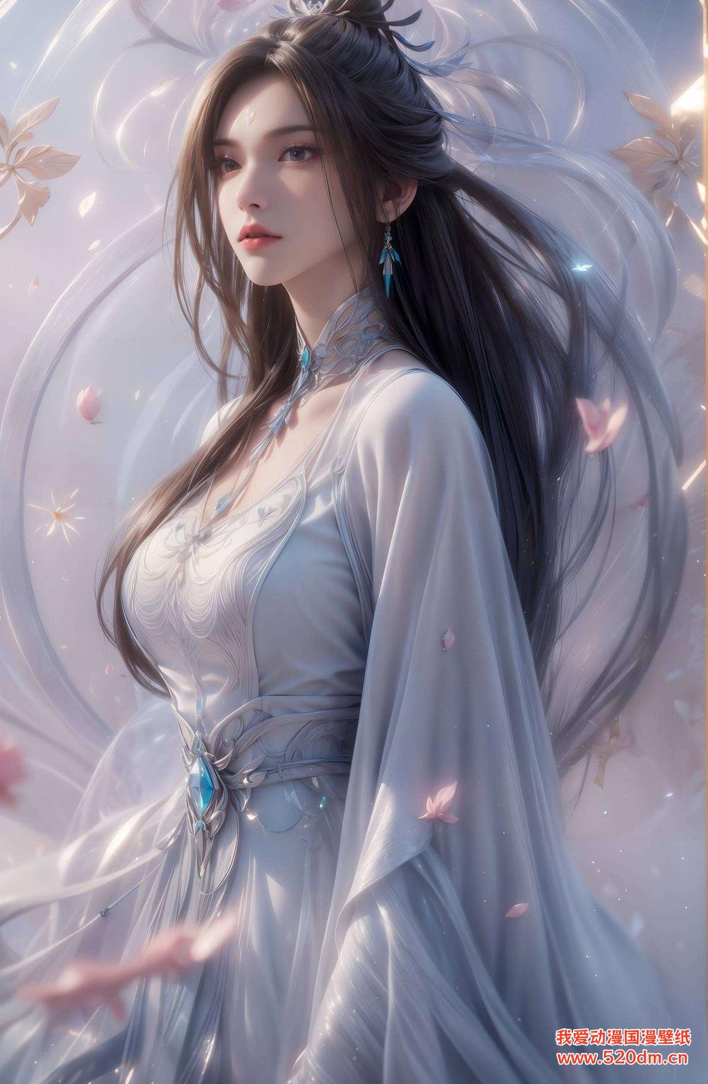 浪漫满屏！静态免费张小凡与陆雪琪的大婚壁纸