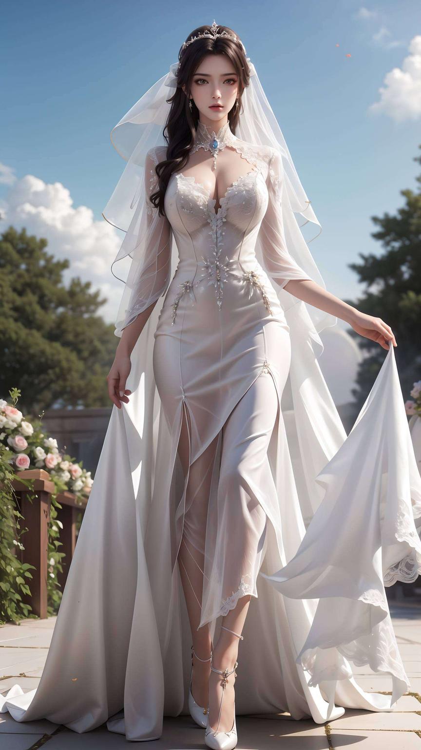 完美呈现是不是觉得仙气十足？高清画质