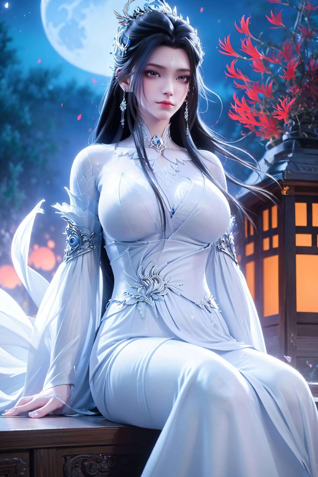 仿佛置身诛仙世界李沁演绎的陆雪琪