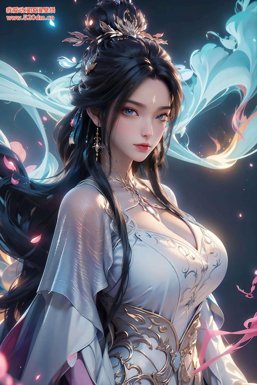 👀🌿#绿色护眼壁纸# 动漫国风打造护眼神壁纸！高清细腻
