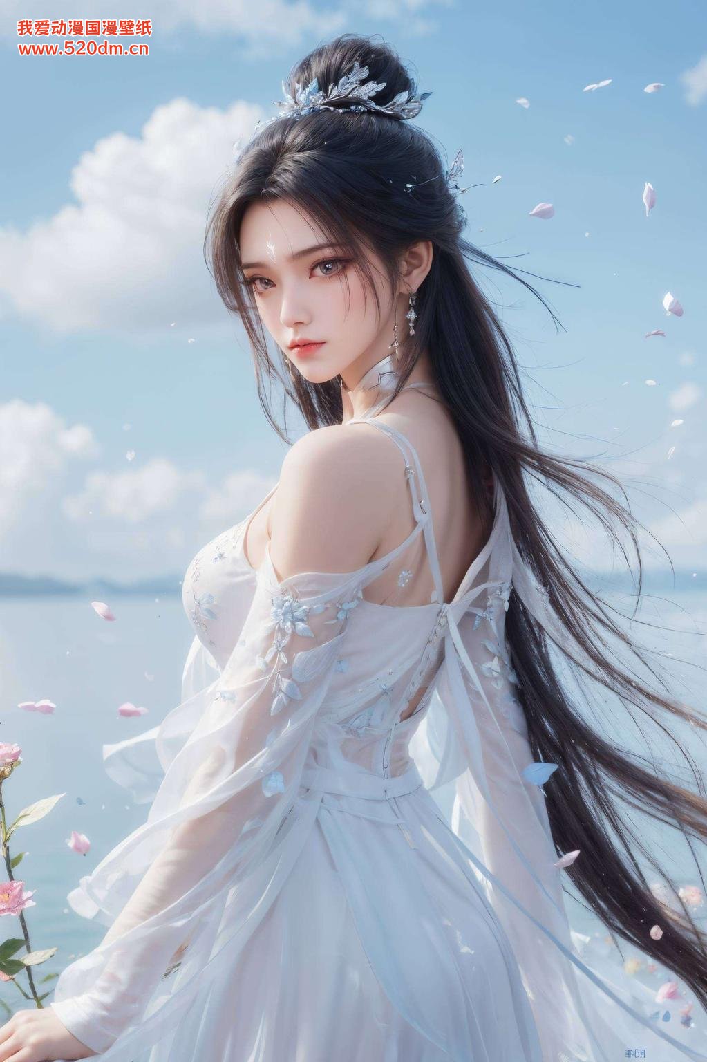 一键下载让你的苹果手机瞬间变身浪漫紫！🌸 快来体验这梦幻般的动画壁纸吧！