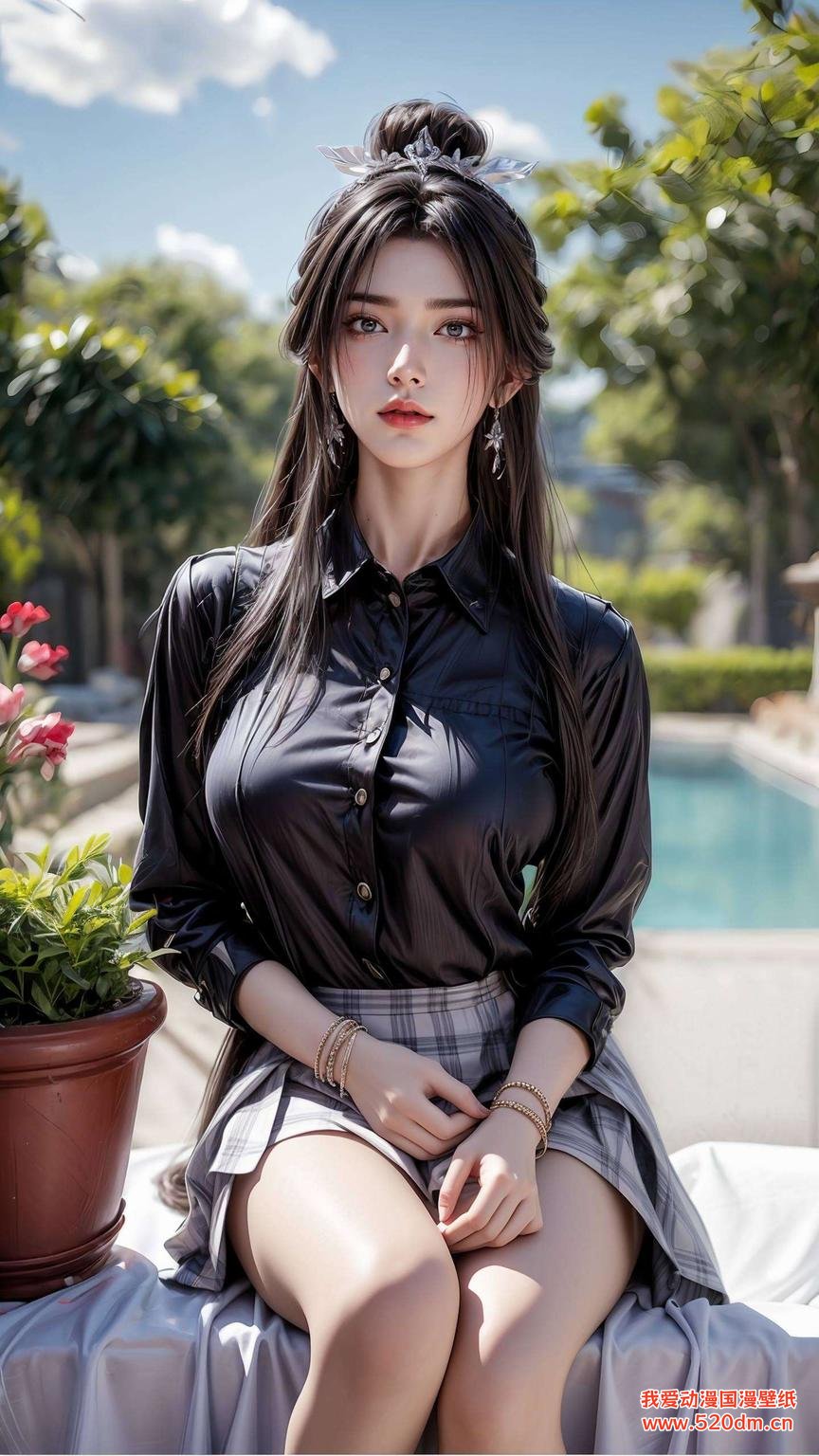 陆雪琪静谧壁纸锁屏间