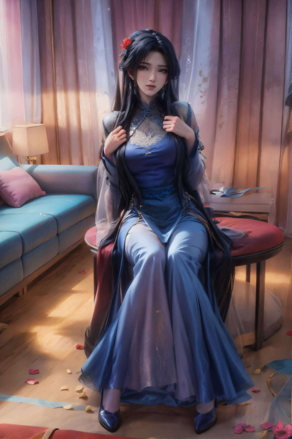 4K超清陆雪琪美得让人心动