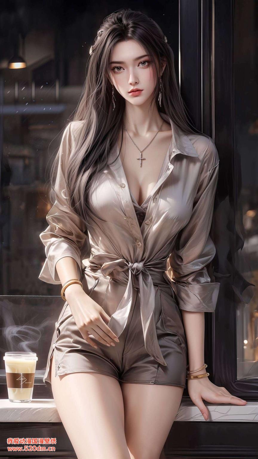 炫彩壁纸完美像素