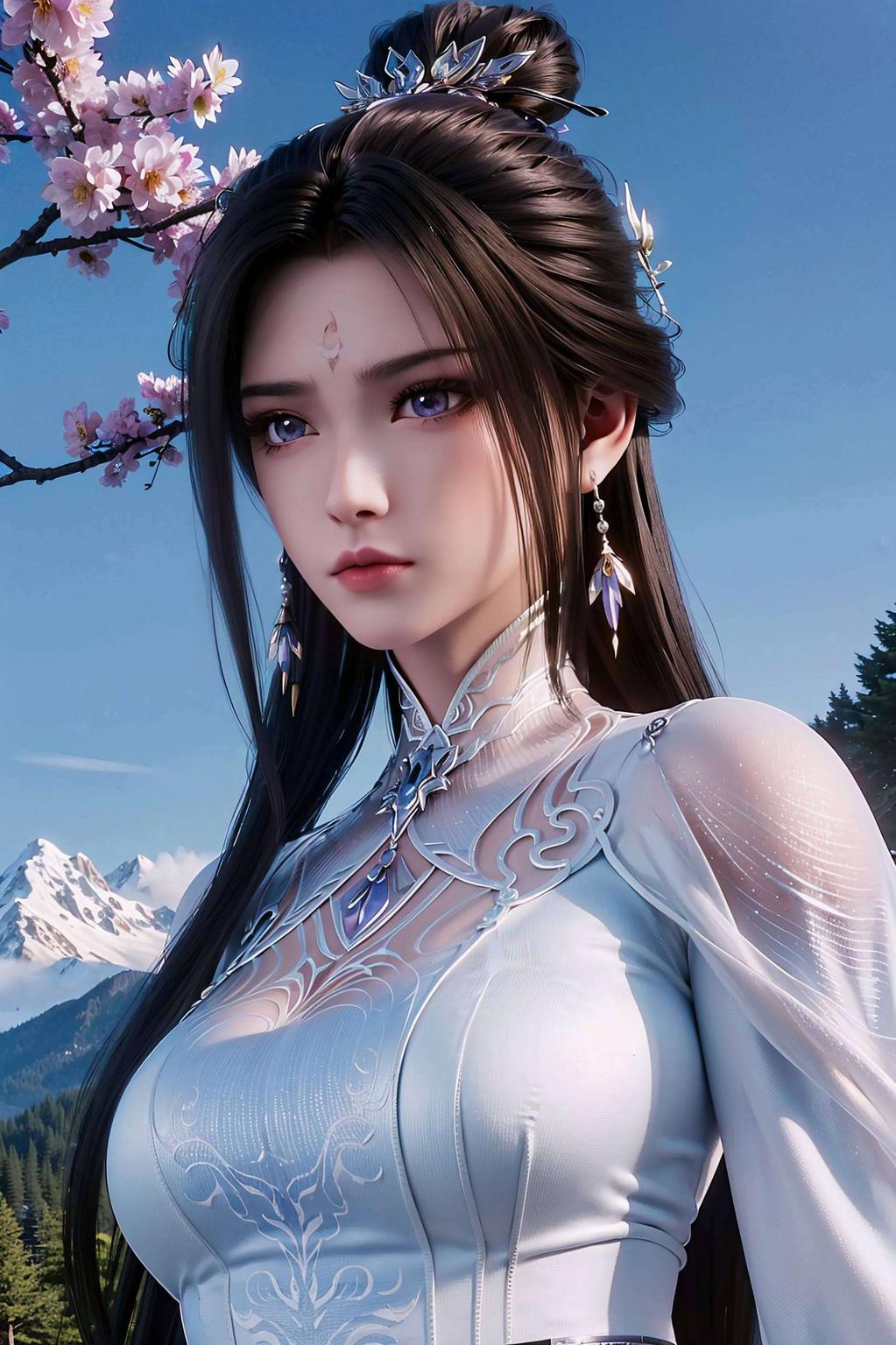 横屏壁纸1920x1080电脑桌面瞬间变身仙境