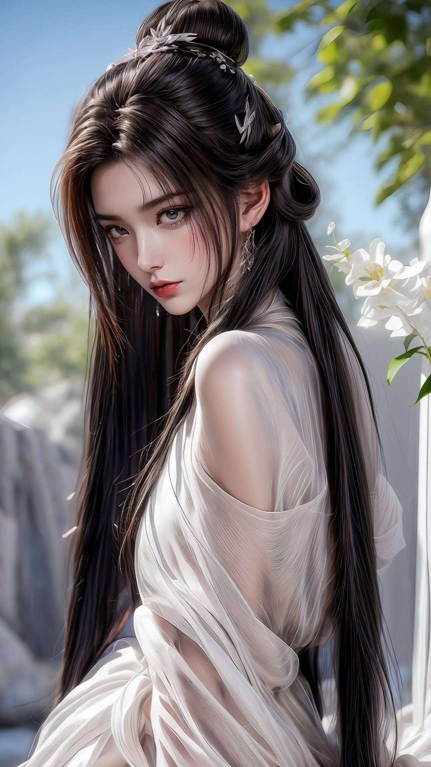 4K画质细腻入微清新脱俗