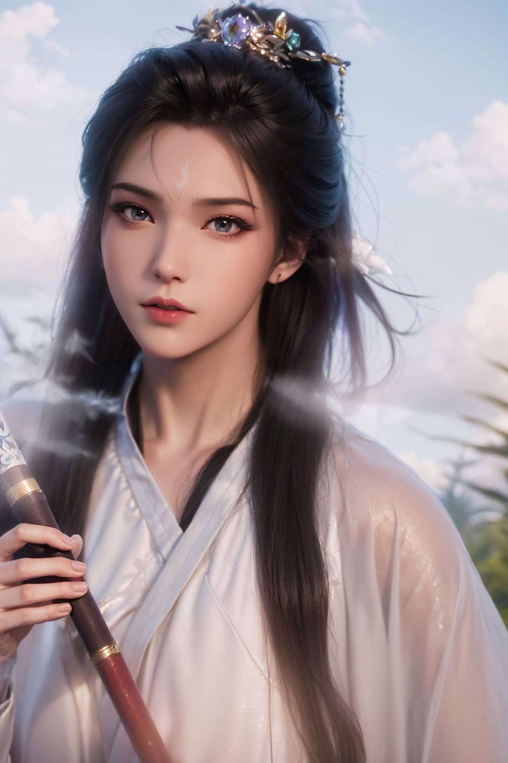 宛如画中人这款超清晰完美像素的iPhone古风壁纸