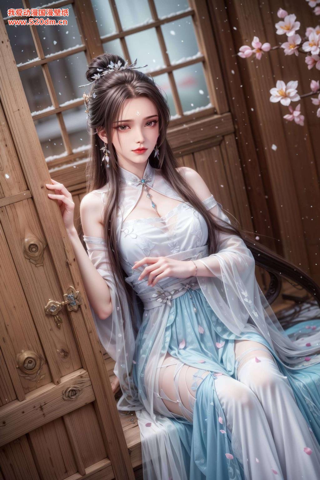宛如画中行美得让人心疼