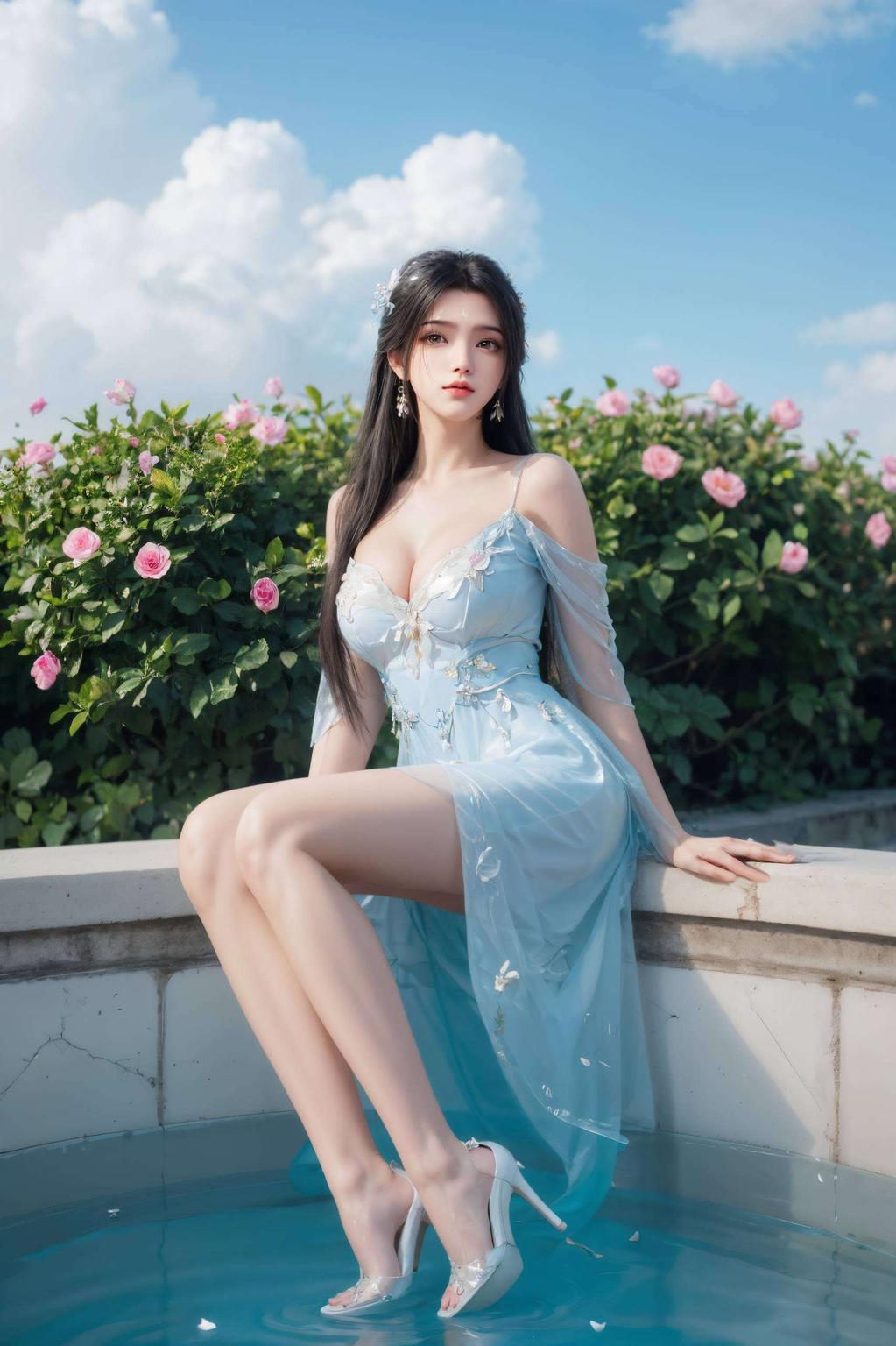 陆雪琪与白夭夭的唯美壁纸点亮安卓手机！🌸✨